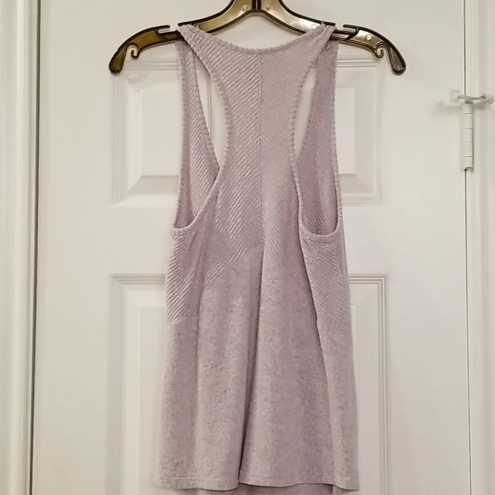 Anthropologie Lucie Tank in Lavendar
